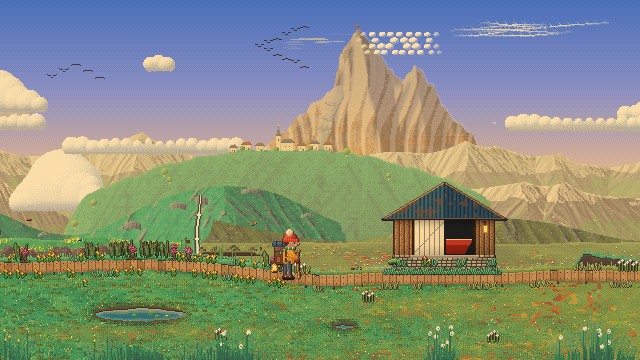 The Tarnlands at golden hour